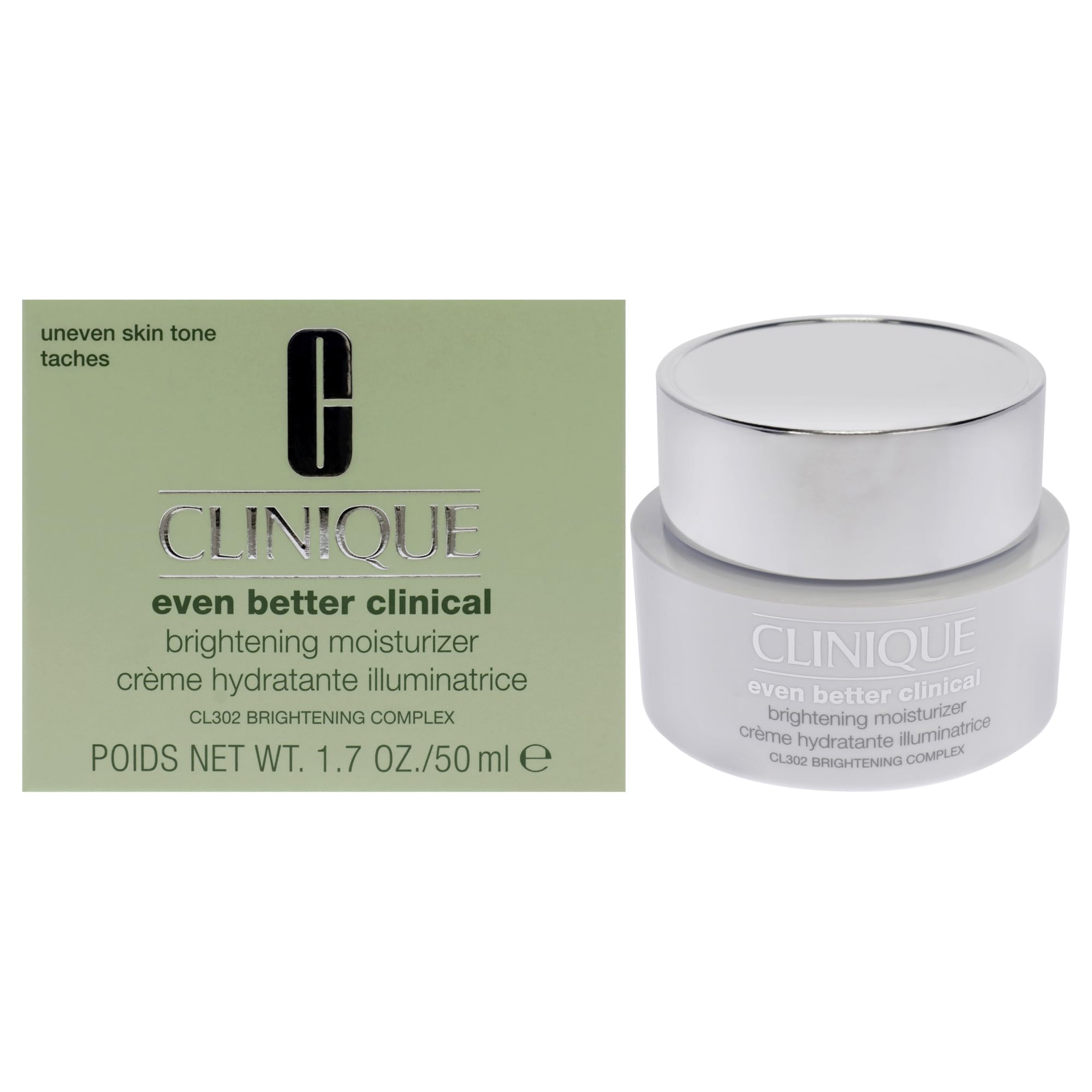Clinique Even Better Clinical - Creme Hidratante Facial 50ml